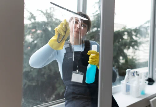 Nettoyage de vitres intérieures et extérieures à Ugine